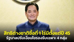 รัฐบาลแจงสิทธิต่างชาติถือครองที่ดิน มีตั้งแต่ปี 45 รบ.ปรับเงื่อนไขรับเฉพาะ 4 กลุ่ม ที่ได้สิทธิ LTR Visa