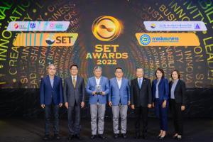 OR คว้า 3 รางวัลจาก SET Awards 2022