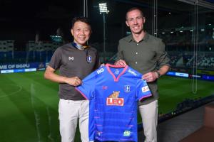 บีจี ปทุม ยูไนเต็ด เปิดตัว แมทธิว สมิธ เฮดโค้ชคนใหม่