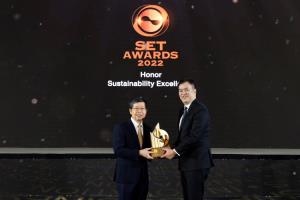 ไทยออยล์คว้ารางวัลเกียรติยศแห่งความสำเร็จด้านความยั่งยืนจาก SET Awards 2022 ต่อเนื่องเป็นปีที่ 5