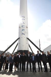 “จุรินทร์” เยี่ยมโรงงานผลิตจรวดและยานอวกาศ SpaceX ของ “อีลอน มัสก์”