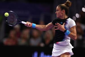 "ซักการี" เข้ารอบรองฯ WTA ไฟนอลส์ 2 ปีติด "จาเบอร์-ซาบาเลนกา" ลุ้นถึงแมตช์สุดท้าย