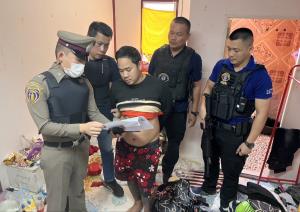 บุกจับสมาชิกแก๊งยาขอนแก่นเหิม ยิงตำรวจ ปคม.เจ็บ