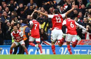 “มากาเยส” ซัดชัยอาร์เซน่อลคืนจ่าฝูงเฉือนเชลซี 1-0