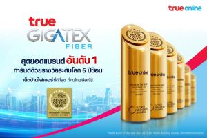 6 ปีซ้อน! ทรูออนไลน์ผงาดรับรางวัล World Branding Awards ประเทศอังกฤษแห่งปี 2022-2023 ต่อเนื่องเป็นปีที่ 6