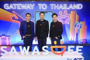 SKY ผนึก AOT ยกระดับ SAWASDEE by AOT