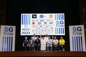ร.ร.เซนต์คาเบรียลจัดวิ่ง “SG RUN 2022” เชื่อมสัมพันธ์ นำรายได้ช่วยครูเกษียณ