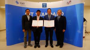 GIT ลงนาม MOU คณะวิศวกรรมฯ มทร.อีสาน ยกระดับห้องปฏิบัติการ-งานวิจัย