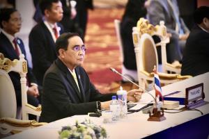 นายกฯ ร่วมประชุมการประชุมสุดยอดอาเซียน ครั้งที่ 41 อย่างไม่เป็นทางการ