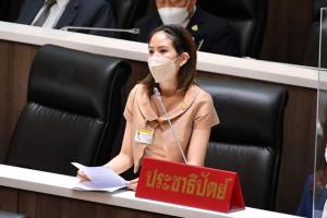 “จิตภัสร์” ปัดชิ่ง ปชป.ซบ รทสช.ชูพรรคเป็นสถาบันการเมือง เสียดายคนที่ออก แต่เข้าใจเหตุผล