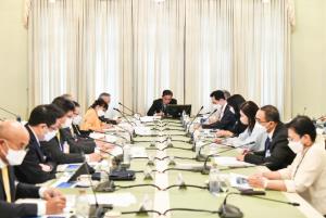 นายกฯ รับฟังบรรยายสรุปสำหรับเตรียมการจัดการประชุมผู้นำเขตเศรษฐกิจเอเปก ครั้งที่ 29 และการประชุมที่เกี่ยวข้อง มั่นใจไทยพร้อมเป็นเจ้าภาพอย่างภาคภูมิ
