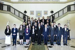 นายกฯ รับมอบแถลงการณ์จากตัวแทนเยาวชน APEC ย้ำ การมีส่วนร่วมของเยาวชน ขับเคลื่อนการพัฒนาในภูมิภาคเอเชีย-แปซิฟิก