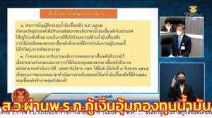 ส.ว.ผ่าน พ.ร.ก.กู้เงินอุ้มกองทุนน้ำมัน “สุพัฒนพงษ์” ชูเป็นรัฐบาลเดียวที่ไม่สร้างผลกระทบ ปชช.