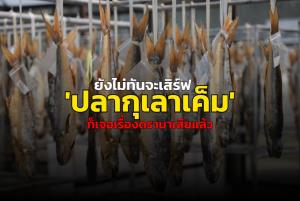 ยังไม่ทันจะเสิร์ฟ! ‘ปลากุเลาเค็ม’ ก็เจอเรื่องดรามาเสียแล้ว (คลิป)