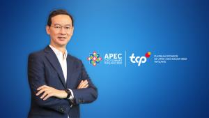 เปิดมุมมองกลุ่มธุรกิจ TCP  ต่อการประชุม APEC 2022