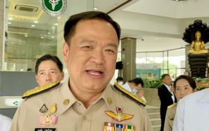 "อนุทิน" ลั่นไม่ทบทวนประกาศคุม "ช่อดอกกัญชา" ย้ำเป็นอำนาจ รมต. ไม่ต้องเข้าบอร์ด ป.ป.ส.พรุ่งนี้