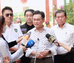 “จุรินทร์” มั่นใจนำเศรษฐกิจจังหวัดชายแดนใต้พุ่ง ฟุ้งกวาด ส.ส. ทั้ง 12 เขต จี้นายกฯปรับตำแหน่ง มท.3
