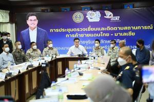 “จุรินทร์” บุกด่านสุไหงโก-ลก-ตากใบ ทลายอุปสรรคการค้า-ท่องเที่ยว