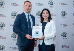 BBL คว้าธนาคารยอดเยี่ยม "Best Sub-Custodian Bank in Thailand"