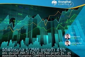 KTB คาด ศก.ไทยปี 66 โตเร่งขึ้นจากแรงหนุนบริโภค-ลงทุนเอกชน ท่องเที่ยวฟื้น