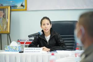 “จิตภัสร์ ตั๊น  " รุดเยี่ยมเหยื่อ"คาร์บอมบ์"แฟลตตำรวจ นราธิวาส