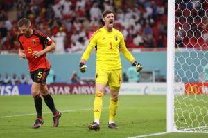“คูร์ตัวส์” ฮีโร่เซฟจุดโทษพาเบลเยียมเฉือนชนะแคนาดา 1-0