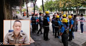 โฆษก สพฐ.ตร.ยัน พฐก.เข้าตรวจที่เหตุเพลิงไหม้คลินิกเสริมความงามย่านปทุมวัน ทันที หลังได้รับการประสาน
