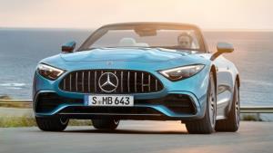“Mercedes-AMG SL 43” เคาะราคาในไทยเริ่มต้น 11,700,000 บาท