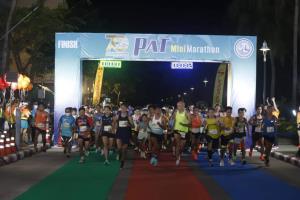 กทท. จัดแข่งขัน PAT Mini Marathon 2021 เส้นทางริม"เจ้าพระยา"สุดสวย