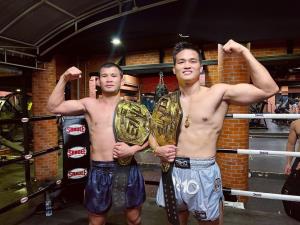 หัวเด็ดตีนขาด! "น้องโอ๋" ประกาศไม่ชิงเข็มขัดคิกบ็อกซิ่ง "เพชรทนง"