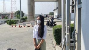 ศาลแขวงดุสิตสั่งปรับ “มายด์” กับพวก คนละ 200 ข้อหาใช้เครื่องขยายเสียง ในม็อบที่อนุสาวรียฯ ปี 63