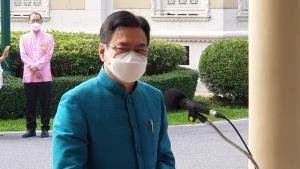 “จุรินทร์” แย้มของขวัญปีใหม่ พณ.ลดค่าครองชีพ 5 พัน ล. ชี้ ปชป.ขอปรับ ครม.ไม่ผูกพันพรรคอื่น