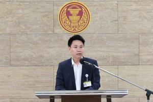 “โฆษก พปชร.” น้อมรับสูตรหาร 100 ตามคำวินิจฉัยศาล รธน.พร้อมสู้ศึกส่งผู้สมัครเลือกตั้งทั่วประเทศจุดมุ่งหมายทำเพื่อ ปชช.