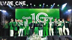 แกร็บฟู้ด ทุ่ม 100 ล้านอัดโปรฉลองแคมเปญ “GrabFood 10Versary” ขนทัพดารา “พีพี-ไบร์ทนอ-ฟิล์ม-แจม” ร่วมสร้างสีสัน