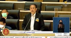 “เสรี” ซัดร่างกระจายอำนาจ “ธนาธร-ปิยบุตร” ก่อรัฐอิสระ ตรงๆ ไม่รังเกียจ แต่ระวังพฤติกรรมที่ผ่านมา