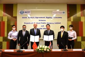 ทอท.- Istanbul Airport เซ็นเอ็มโอยู Sister Airport ร่วมพัฒนาบริการ และส่งเสริมการตลาด