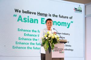 ดร.ซีบีดี  ร่วมออกบูธแสดงนวัตกรรมในงาน Asia International Hemp Expo 2022  ดันสมุนไพรไทยสู่ระดับเอเชีย