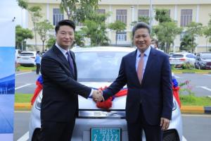 เอกชนจับมือรัฐบาลกัมพูชาหนุนประชาชนใช้รถยนต์ไฟฟ้า เล็งร่วมติดตั้งสถานีชาร์จ 200 จุดทั่วประเทศ