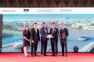 ลลิลฯ โชว์ศักยภาพงานดีไซน์มาตรฐานสากล คว้ารางวัล ‘BCI Asia Top 10 Developers Awards 2022’