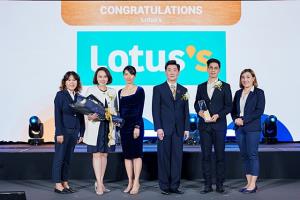 โลตัส คว้ารางวัลสุดยอดนายจ้างดีเด่นเกียรติยศแห่งประเทศไทย จากคินเซนทริค