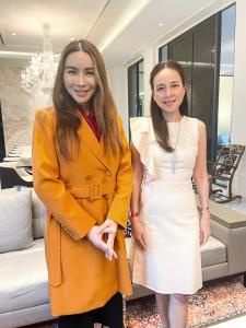“แอน จักรพงษ์” พบ “มาดามแป้ง” ปรึกษาความร่วมมือโปรเจกต์มิสยูนิเวิร์ส