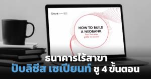 ปับลิซีส เซเปียนท์ชู 4 ขั้นตอนสร้างธนาคารไร้สาขา