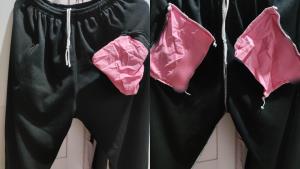 แรร์ไอเท็ม! ชาวเน็ตสั่งซื้อกางเกงจากเว็บออนไลน์ ผวาเจอกระเป๋าตัดเย็บจากชุด รพ.