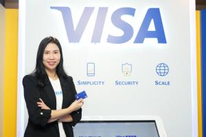 วีซ่าอัปเดตโรดแมปเสริมแกร่งความปลอดภัยระบบการชำระเงินไทย