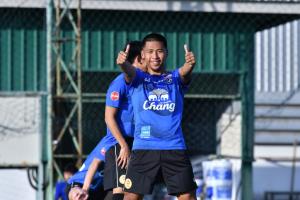 "ชยพิพัฒน์" ตามสมทบซ้อม "ช้างศึก" U23 ยืนยันพร้อมรับใช้ทีมชาติไทยเสมอ