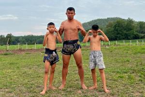 "น้องโอ๋" สร้างค่ายมวยส่วนตัว ประเดิมปั้นลูกชายวางอนาคตสู่สังเวียน ONE
