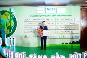ซี.พี.เวียดนามติดอันดับ Top 10 ธุรกิจที่ยั่งยืนโดดเด่นที่สุดของเวียดนาม ต่อเนื่องเป็นปีที่ 3