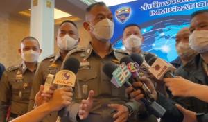 ผบช.สตม.แจงยิบปม "ชูวิทย์" แฉตม.อำนวยความสะดวกทุนจีนสีเทา จ่อทบทวนเกณฑ์ขอเปลี่ยนวีซ่า