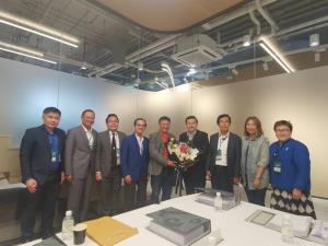 PMAT แสดงความยินดี ผอ.สถาบันเพิ่มผลผลิตแห่งชาติคนใหม่