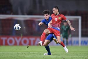 "ช้างศึก" U23 ฟอร์มห่วย อุ่นแข้งแพ้ "ลาว" ชุดใหญ่ คาบ้าน 0-1